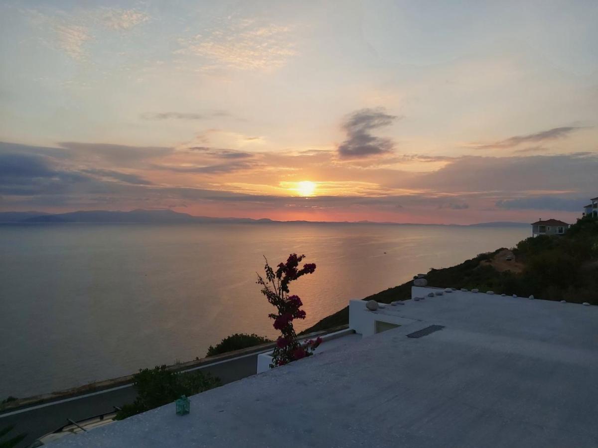 Nefeles Arkadiko Chorio Villa Buitenkant foto