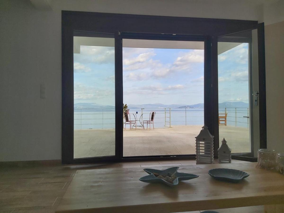 Nefeles Arkadiko Chorio Villa Buitenkant foto