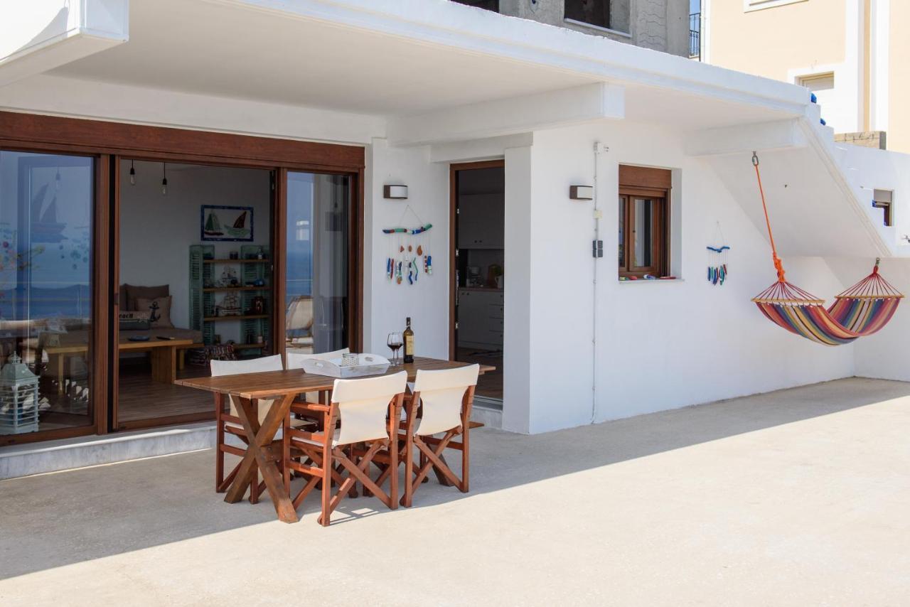Nefeles Arkadiko Chorio Villa Buitenkant foto