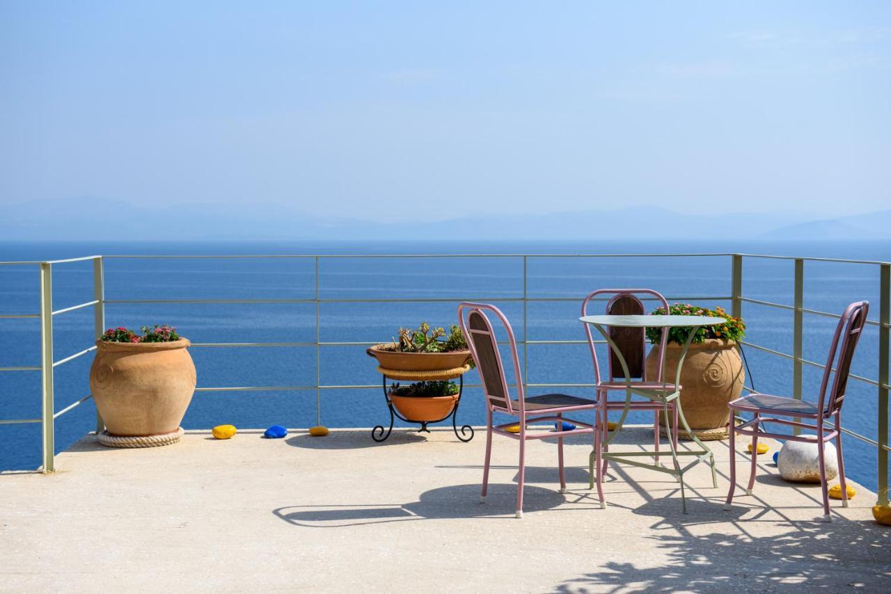 Nefeles Arkadiko Chorio Villa Buitenkant foto
