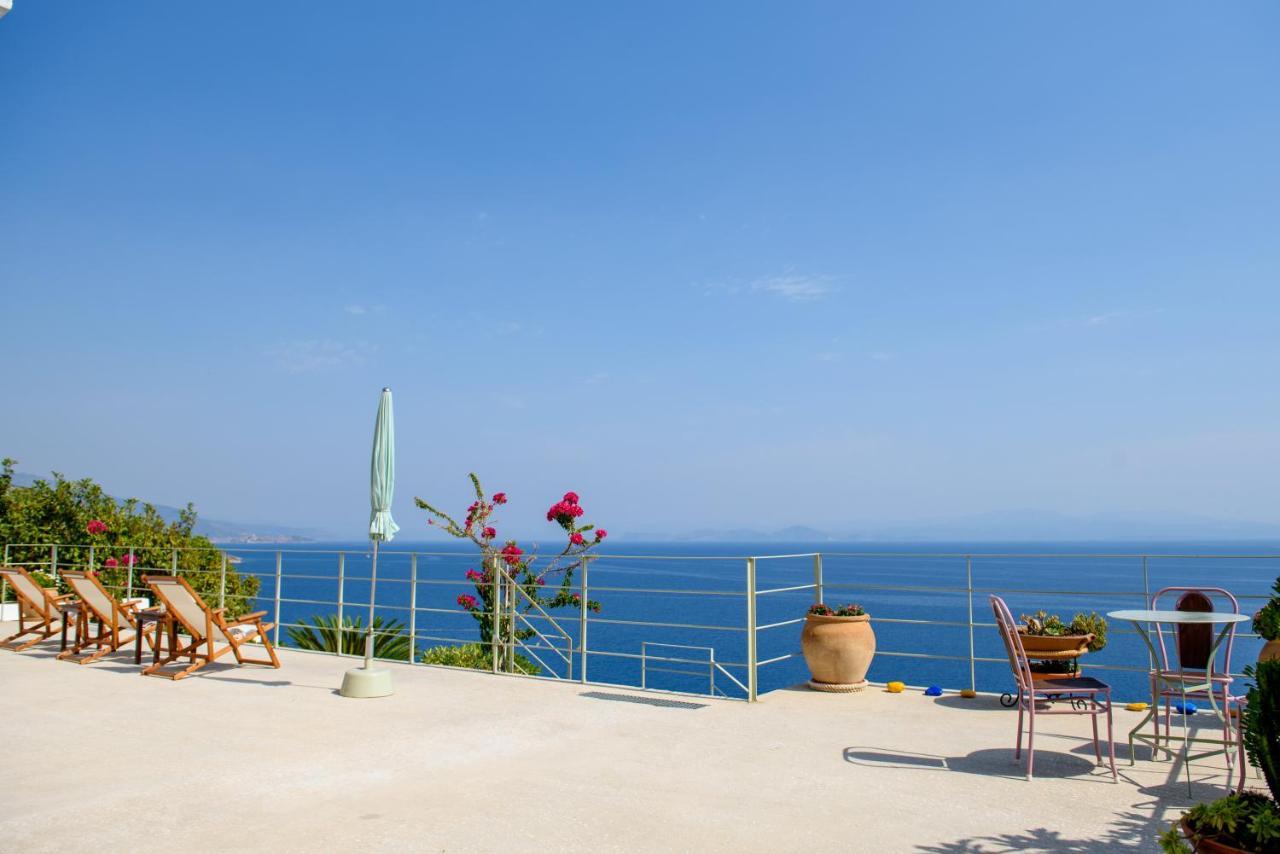Nefeles Arkadiko Chorio Villa Buitenkant foto