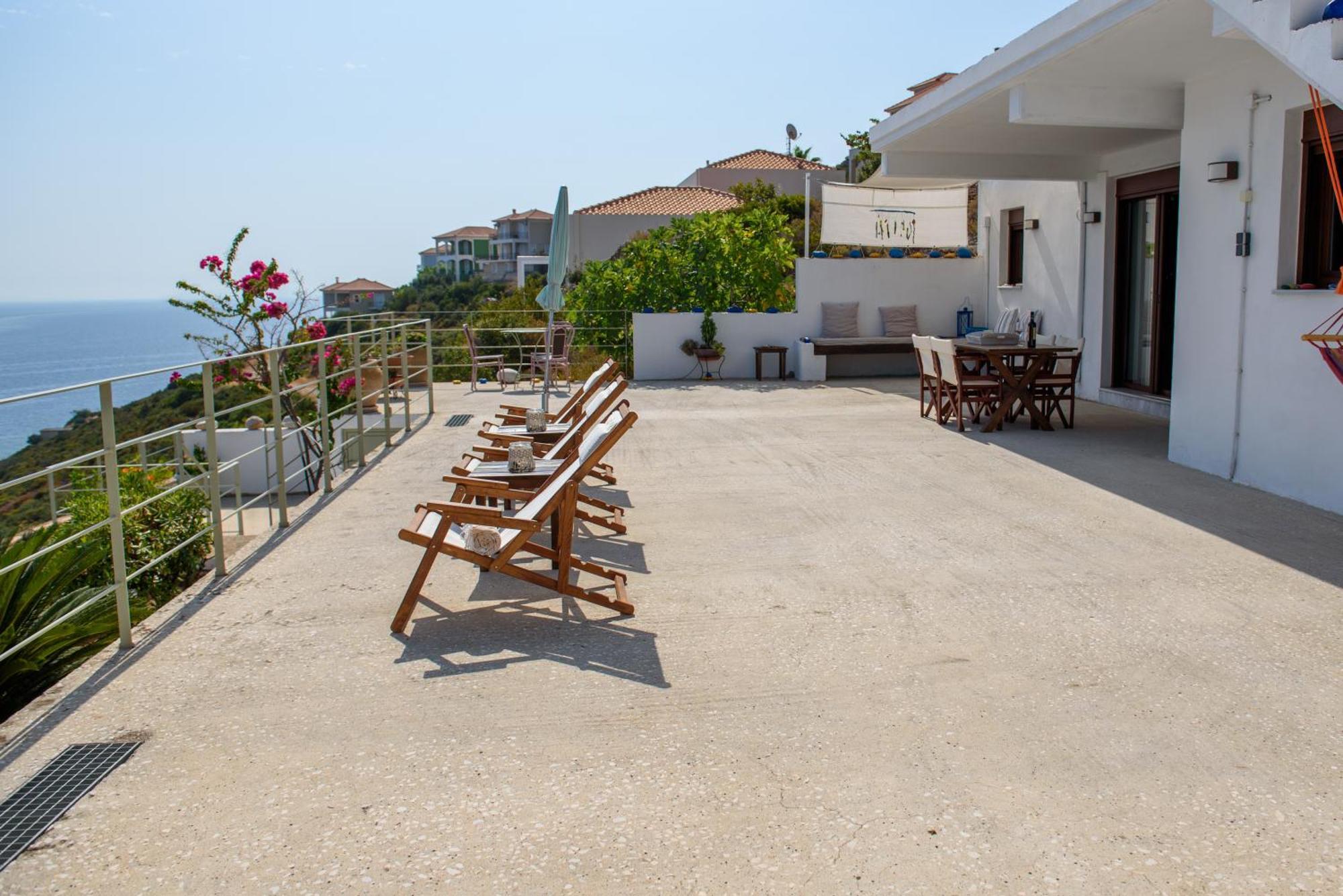 Nefeles Arkadiko Chorio Villa Buitenkant foto