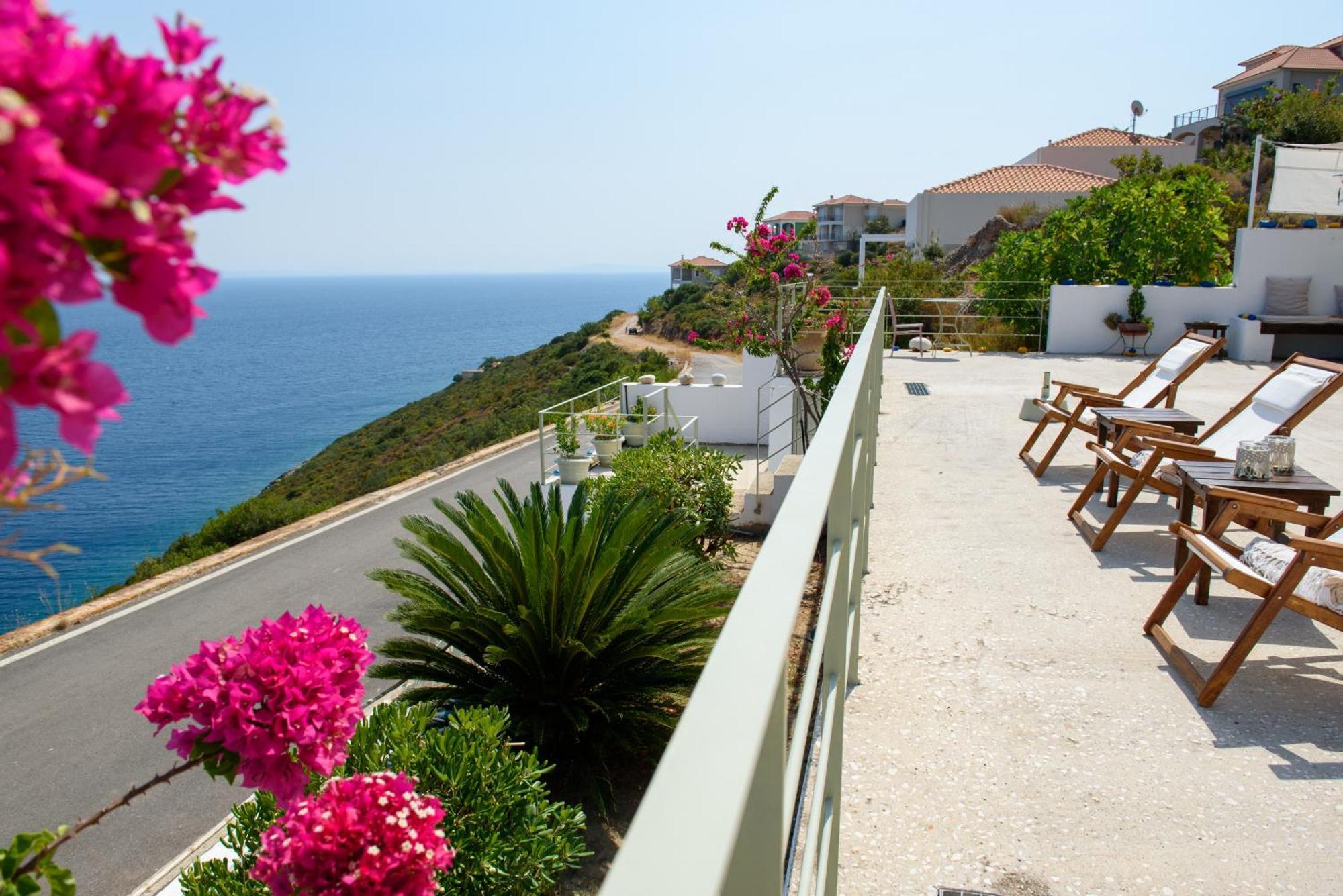 Nefeles Arkadiko Chorio Villa Buitenkant foto