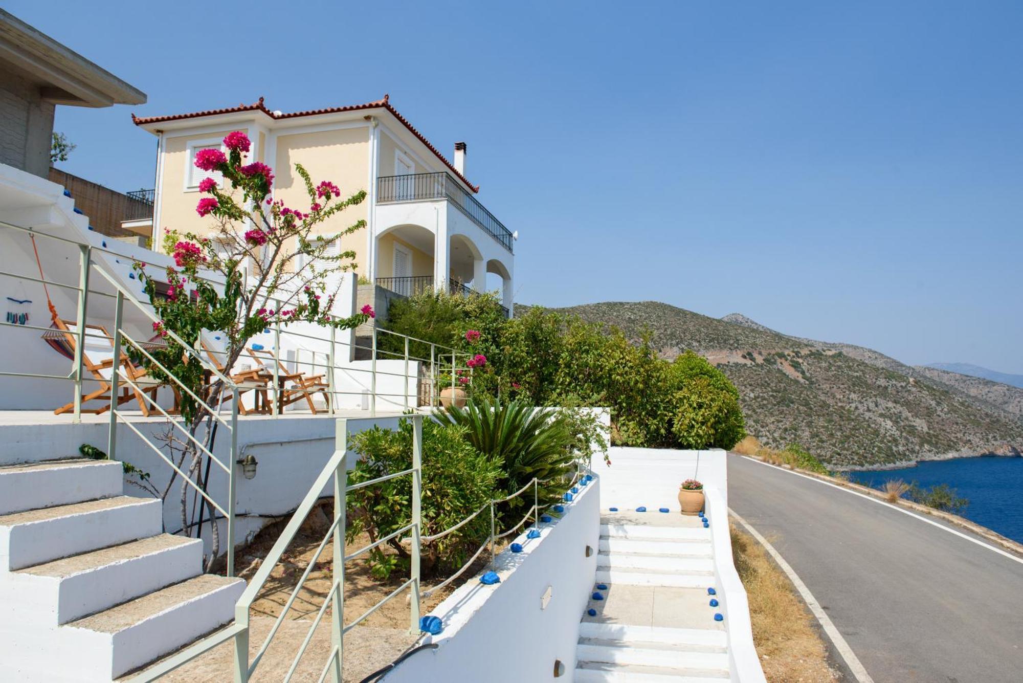 Nefeles Arkadiko Chorio Villa Buitenkant foto
