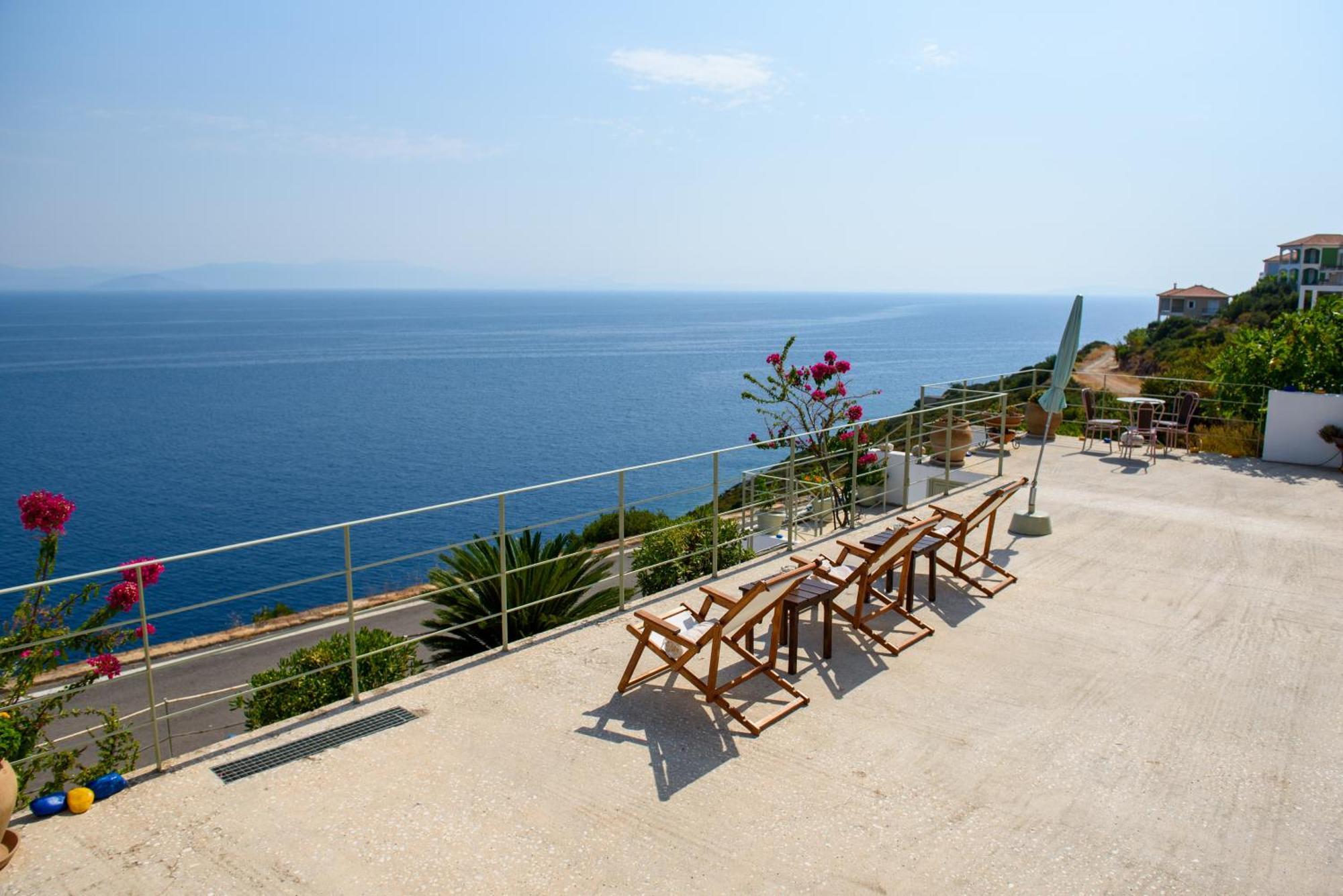 Nefeles Arkadiko Chorio Villa Buitenkant foto