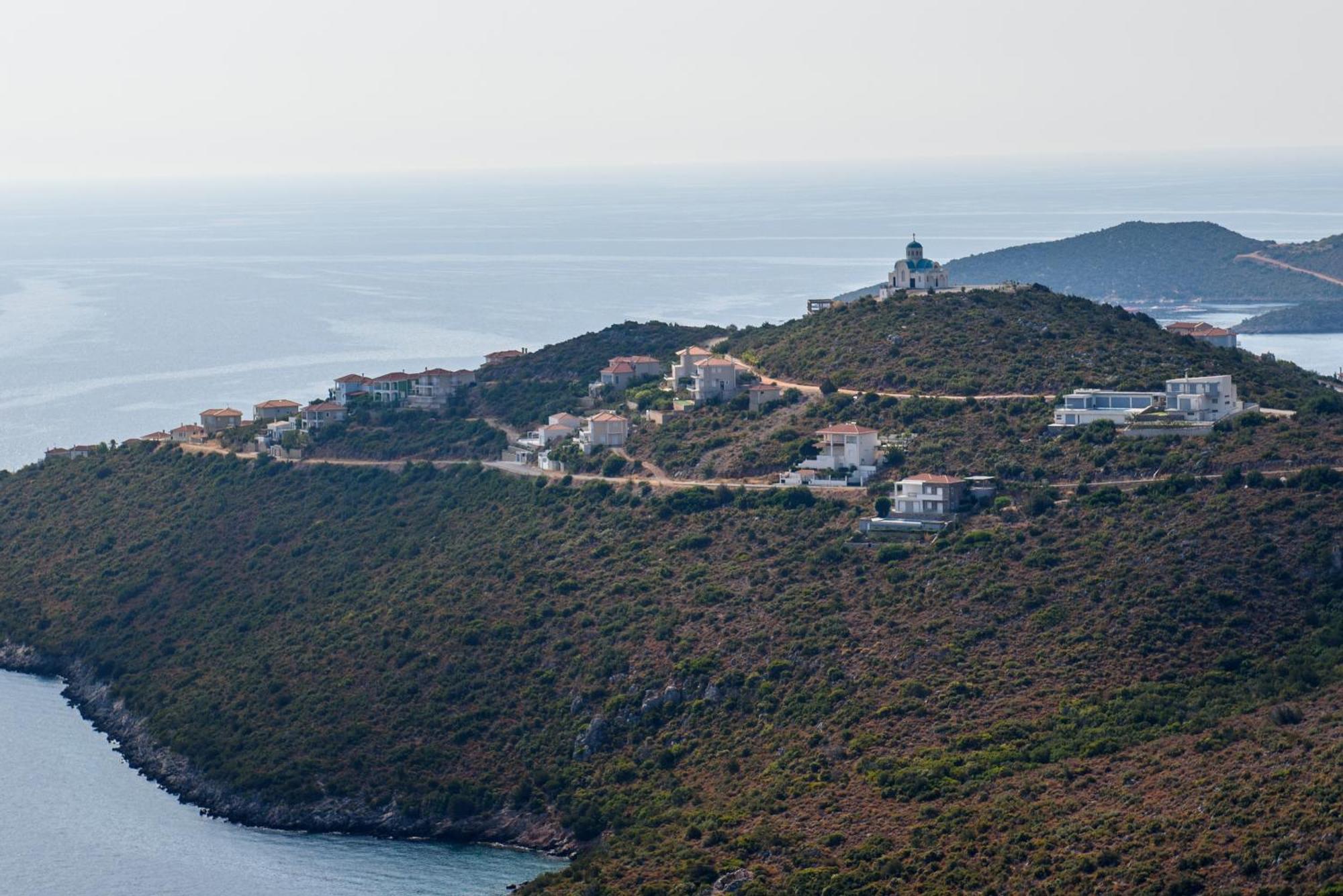 Nefeles Arkadiko Chorio Villa Buitenkant foto