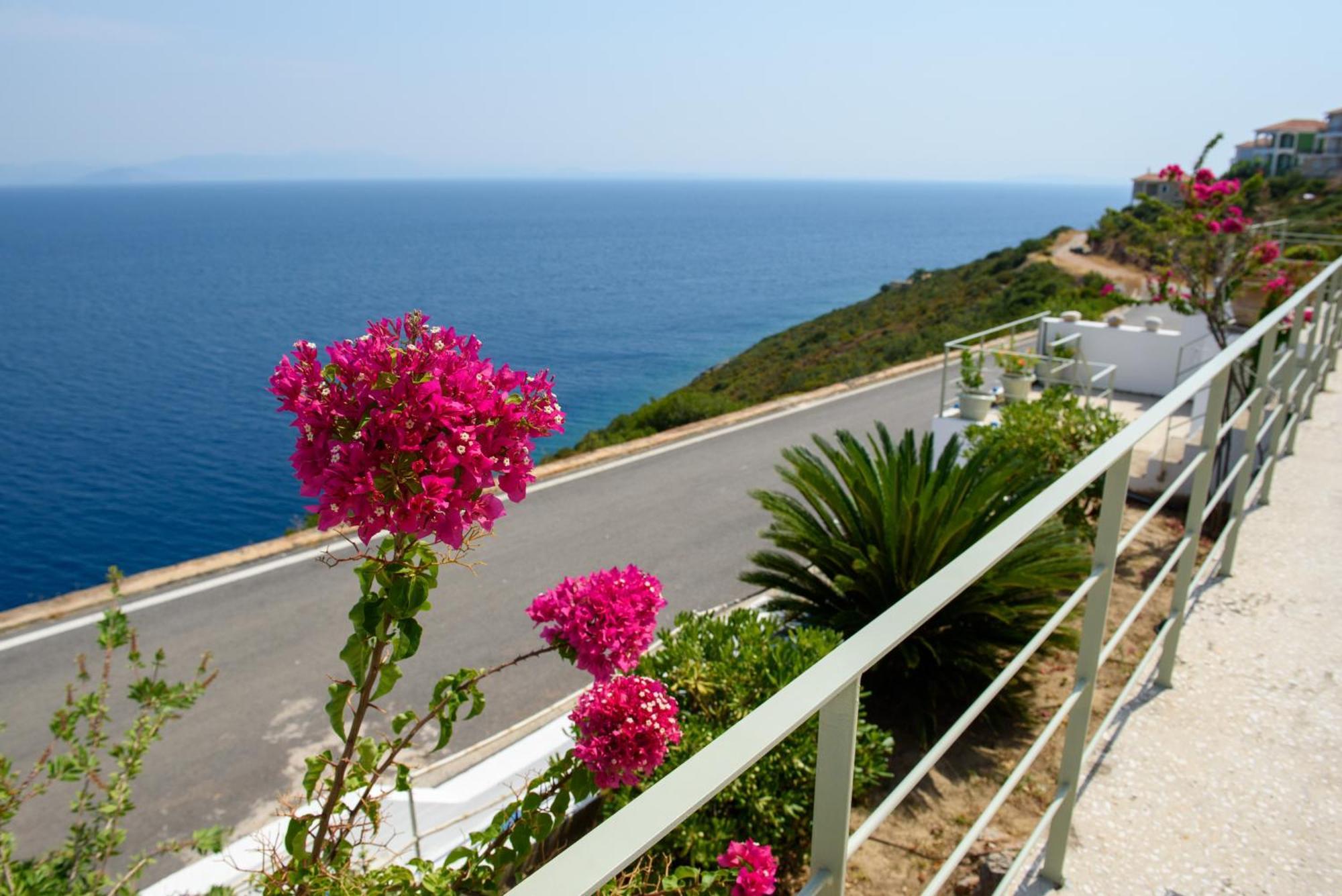 Nefeles Arkadiko Chorio Villa Buitenkant foto